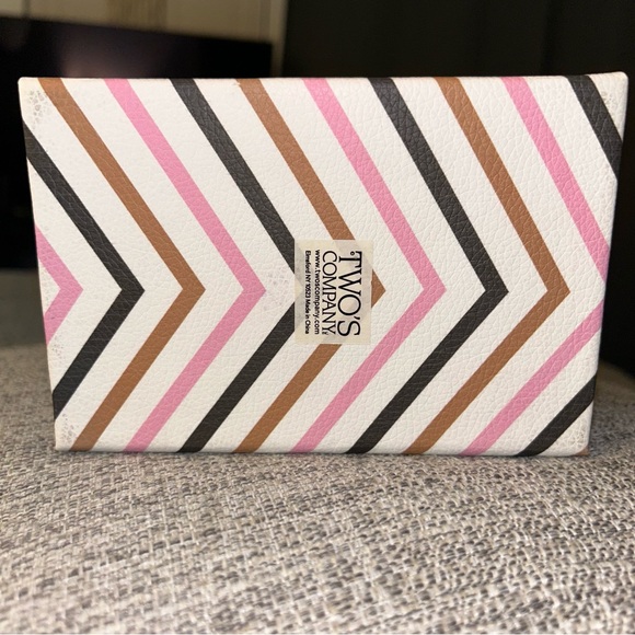 Boutique Stripped Jewelry Box - New w/ Tags - Picture 10 of 14